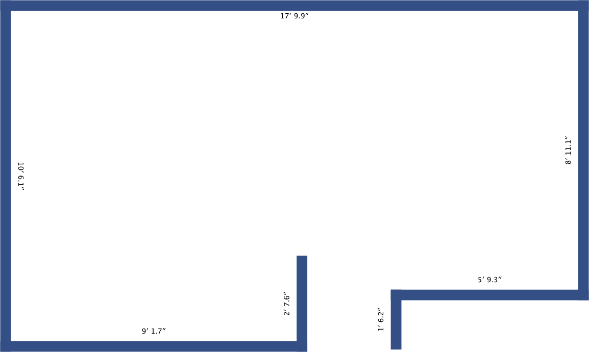 Floor plan preview