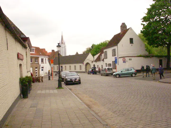 The same street a little later